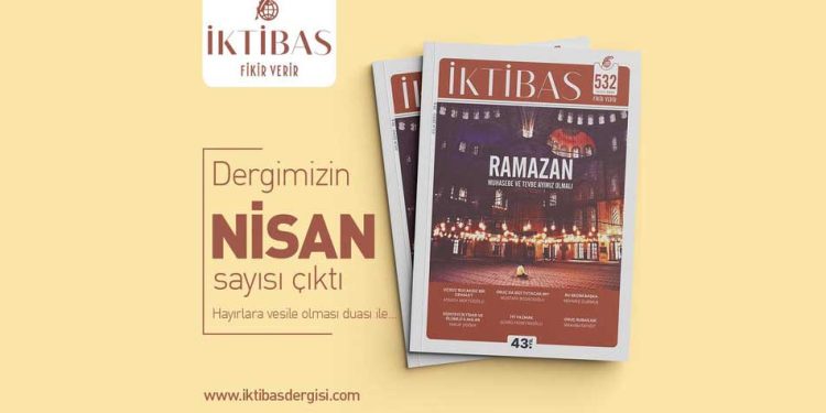 İktibas Dergisi’nin Yeni Sayısı Çıktı