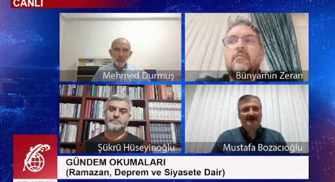 Gündem Okumaları Programı Online Olarak Yapıldı (video)