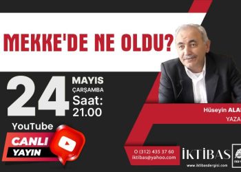 İktibas Canlı Yayını Bu Akşam Saat 21.00’de