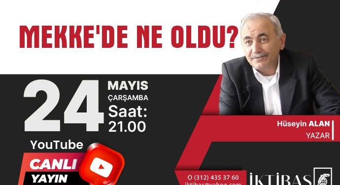 İktibas Canlı Yayını Bu Akşam Saat 21.00’de