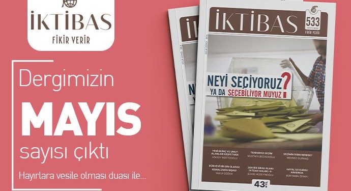 İktibas Dergisi’nin 533. Sayısı Çıktı