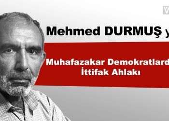Muhafazakâr Demokratlarda İttifak Ahlakı
