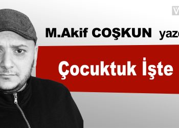 Çocuktuk İşte