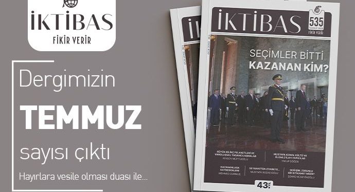 İktibas’ın Yeni Sayısı Çıktı