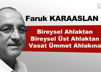Bireysel Ahlaktan, Bireysel Üst Ahlaktan Vasat Ümmet Ahlakına