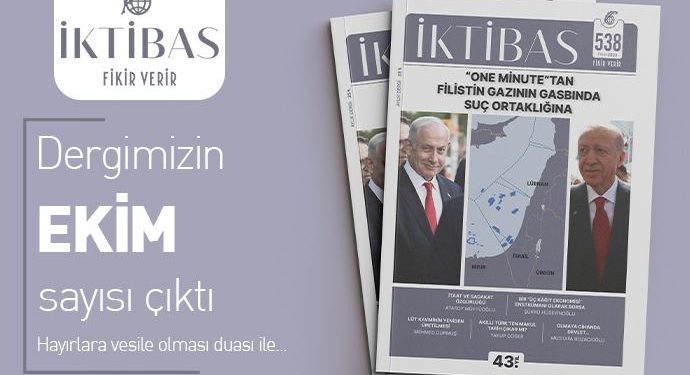 İktibas Dergisi’nin Ekim sayısı çıktı
