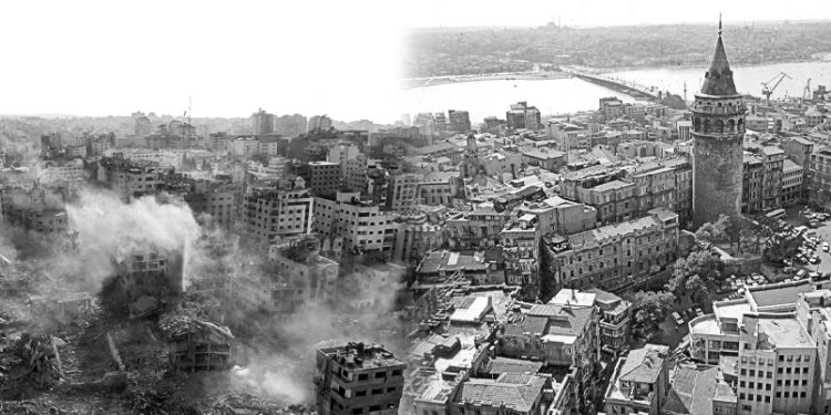 Gazze İstanbul’da Olsaydı