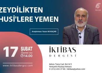 İktibas’a Bu Cumartesi Ali Kaçar Konuk Oluyor