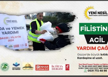 Gazze’ye Yardım Kampanyası
