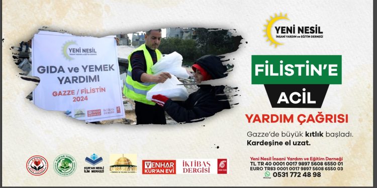 Gazze’ye Yardım Kampanyası