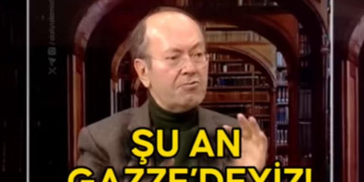 “Hocam Şu An Gazze’deyiz”