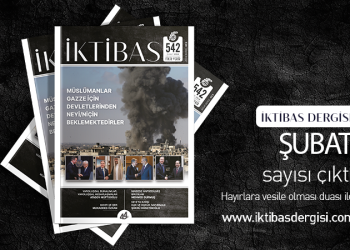 İktibas Dergisi Şubat Sayısı Yayında