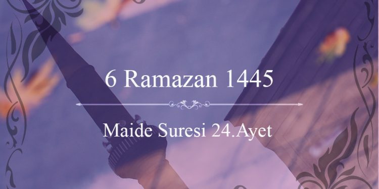 “Ey Gazzelilier! Siz ve Rabbiniz Gidin Savaşın…”