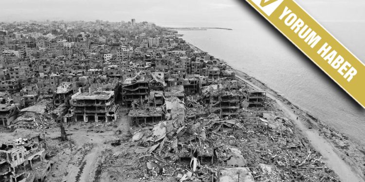 Gazze’nin Enkazından Belediye Binası Yapmak