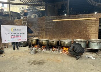 Gazzeli Kardeşlerimiz Ramazan’ı Aç Geçirmesin