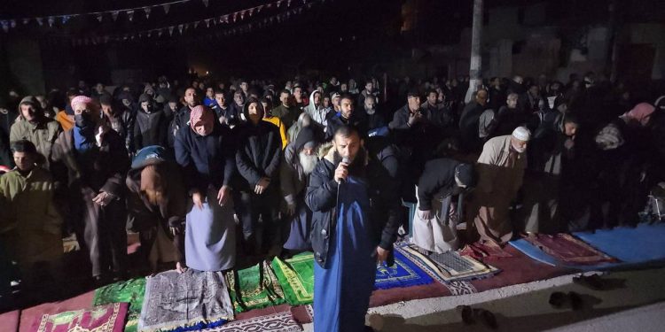 En Lezzetli İftar ve Namaz Gazze’de