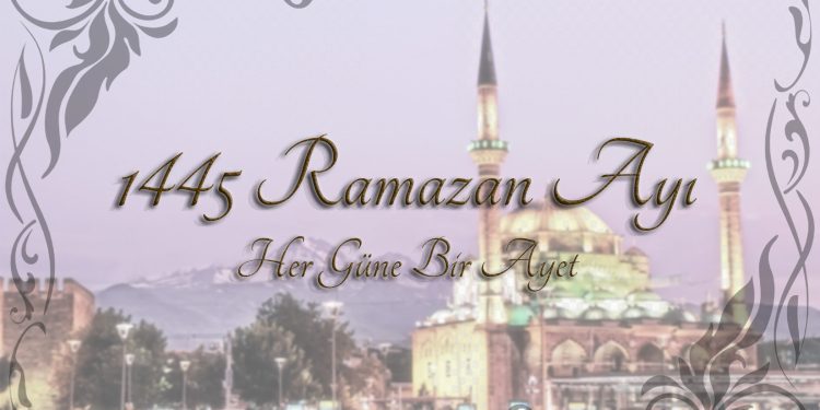 Ramazanımız Mübarek Olsun