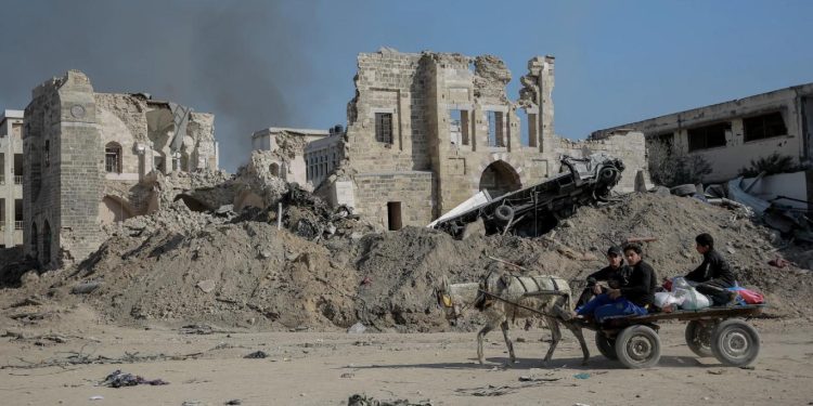 İnsan ve Medeniyet Soykırımı: Gazze