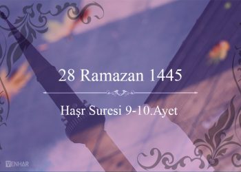 Hicret’in Ölümsüz Numunesi Ensar ve Muhacir