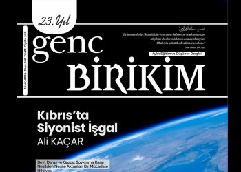 Genç Birikim Kıbrıs’taki Siyonist İşgale Dikkatleri Çekiyor