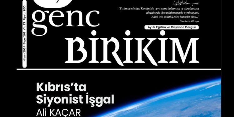 Genç Birikim Kıbrıs’taki Siyonist İşgale Dikkatleri Çekiyor