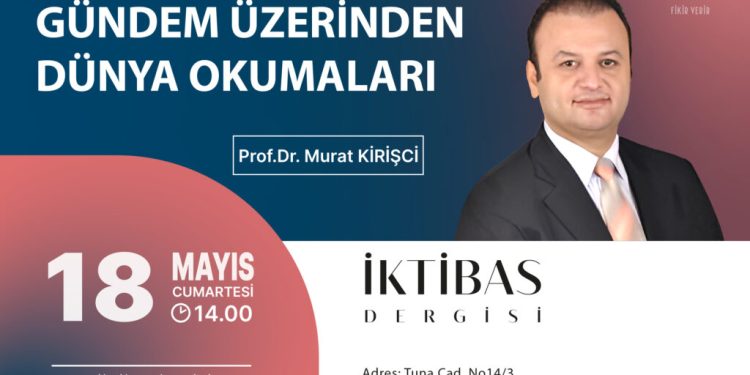 Prof. Dr. Murat Kirişci, İktibas’a Konuk Oluyor