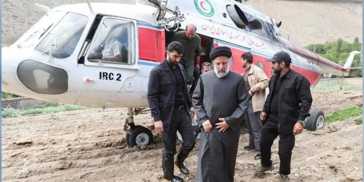 İran Helikopter Faciası