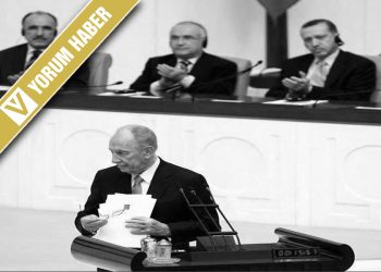 Gazi Meclis Şimon Peres’i Ayakta Alkışlamıştı!