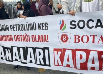 Direniş Çadırı’nın Botaş Önündeki Eylemine Polis Engeli