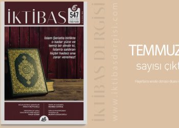 İktibas’ın Yeni Sayısında Ana Konu Şeriat Tartışması