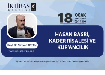 Prof. Dr. Şevket Kotan, İktibas’a Konuk Oluyor