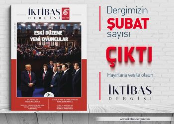 İktibas “Eski Düzene Yeni Oyuncular” Manşeti İle Çıktı.