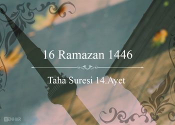 Tevhidin Burhanı, Namazın Huzuru: Taha 14’ün İlanı