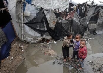 Gazze’de Virüs Alarmı