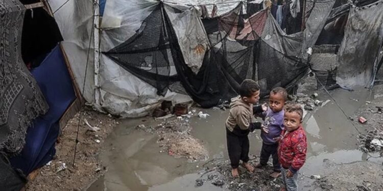 Gazze’de Virüs Alarmı