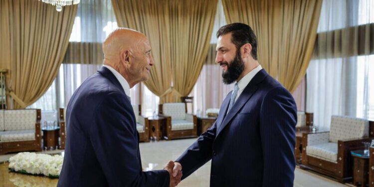 ABD’nin Suriye Şerifliği SDG’den el-Şara’ya Geçti