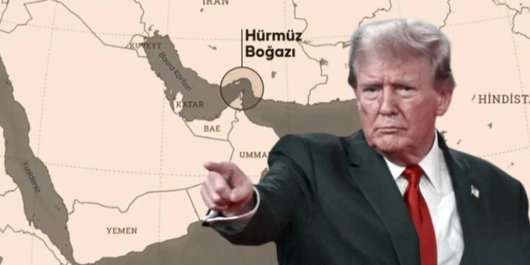 Trump; Petrol İhtiyacı Olan Hürmüz’ü Kendi Açsın !