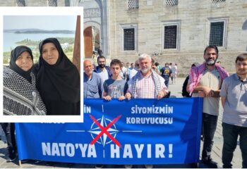 Küresel İstikbara Boyun Eğmeyen Filistin Sevdalılarına Şafak Baskını