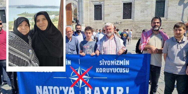 Küresel İstikbara Boyun Eğmeyen Filistin Sevdalılarına Şafak Baskını