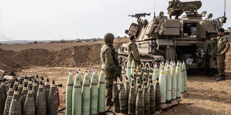 İsrail Gazetesi Maariv: Gazze’de 30 yıla eş değer mühimmat tükettik