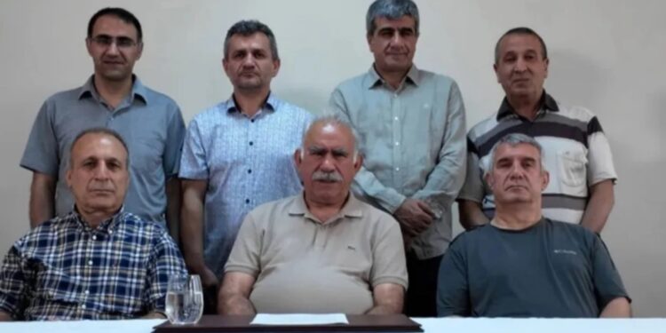 PJAK’a ‘dönüşüm’ çağrısı yapan Öcalan, İran’ı hedef aldı