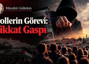 Trollerin Görevi: Dikkat Gaspı