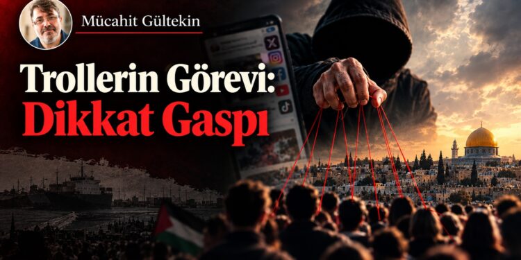 Trollerin Görevi: Dikkat Gaspı